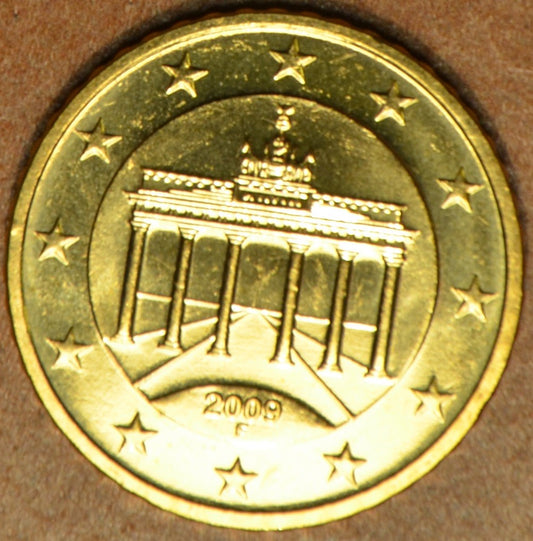 10 cent Nemecko "F" 2009 (UNC)