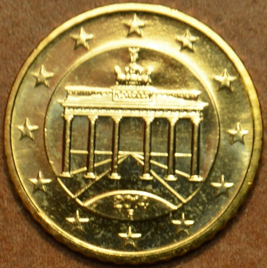 10 cent Nemecko "F" 2014 (UNC)