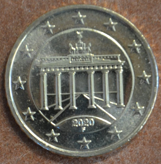 10 cent Nemecko "F" 2020 (UNC)