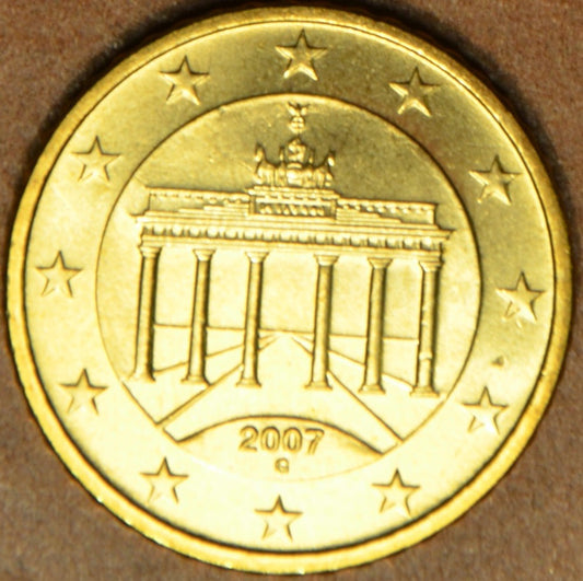10 cent Nemecko "G" 2007 (UNC)