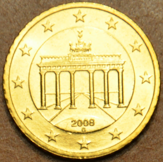 10 cent Nemecko "G" 2008 (UNC)