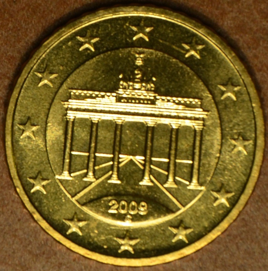 10 cent Nemecko "G" 2009 (UNC)