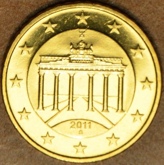 10 cent Nemecko "G" 2011 (UNC)