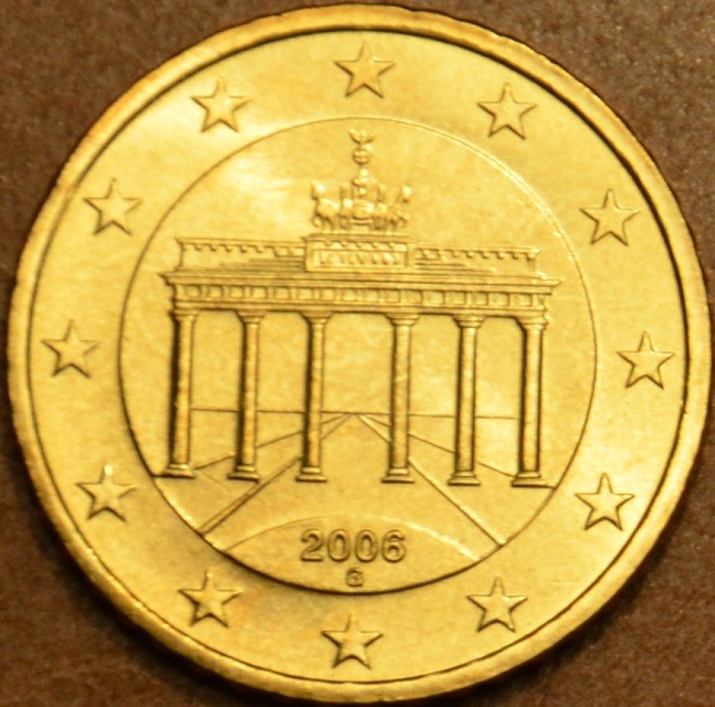 10 cent Nemecko "J" 2006 (UNC)