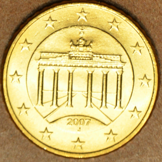 10 cent Nemecko "J" 2007 (UNC)