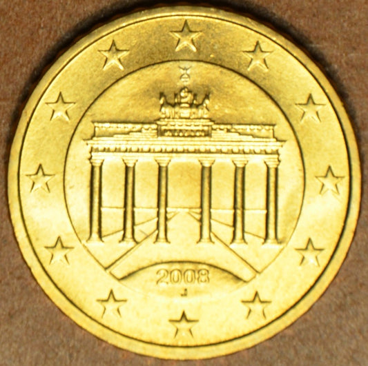 10 cent Nemecko "J" 2008 (UNC)