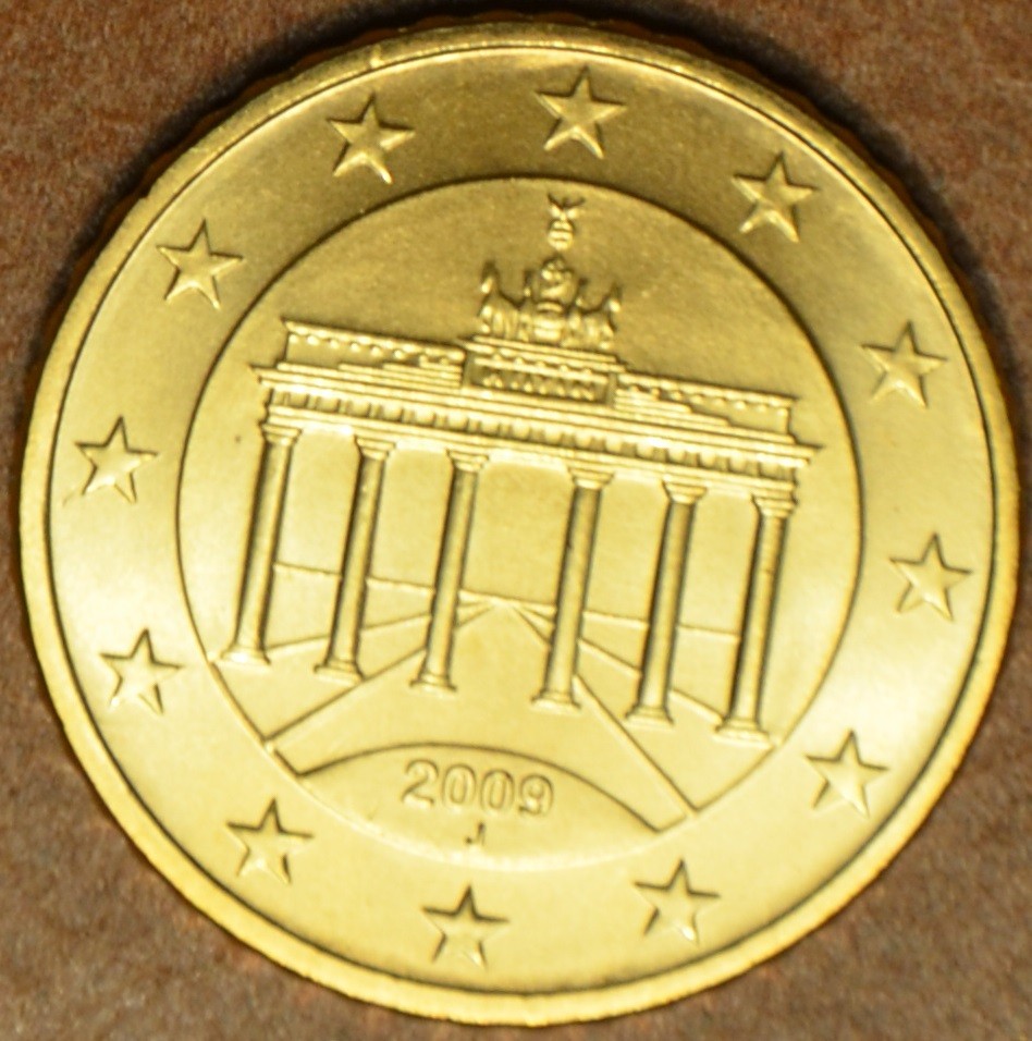 10 cent Nemecko "J" 2009 (UNC)