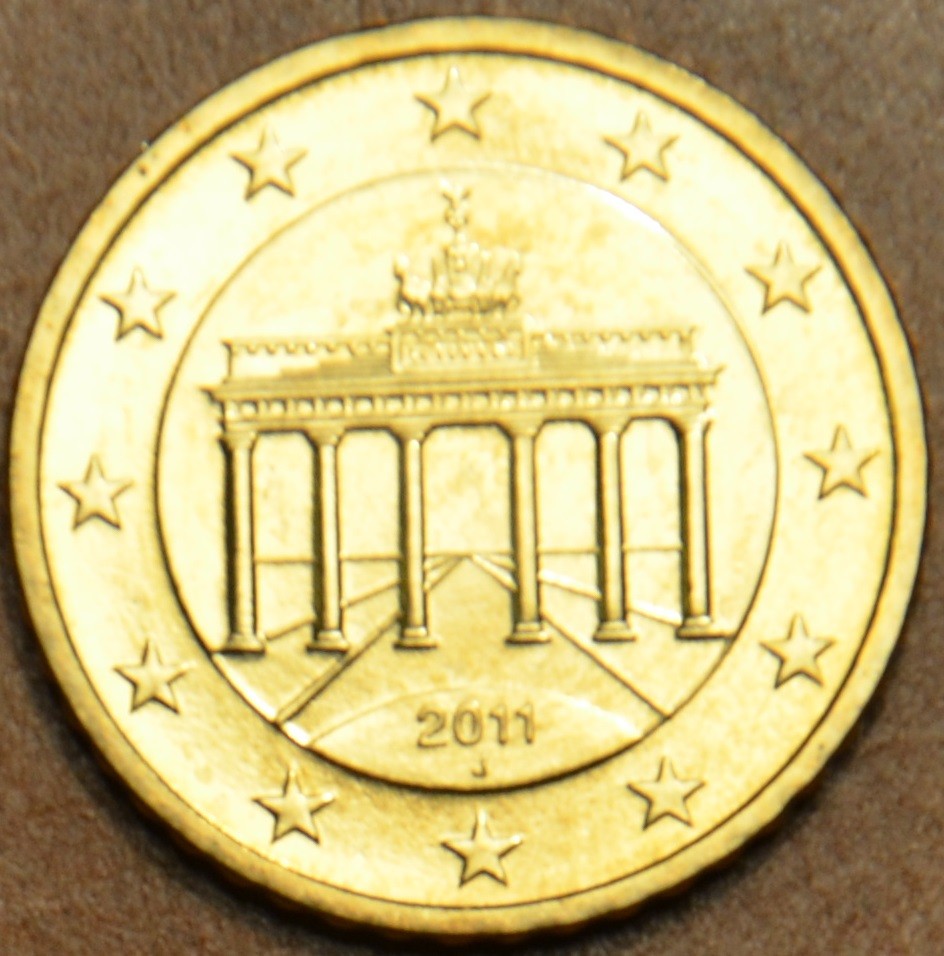 10 cent Nemecko "J" 2011 (UNC)