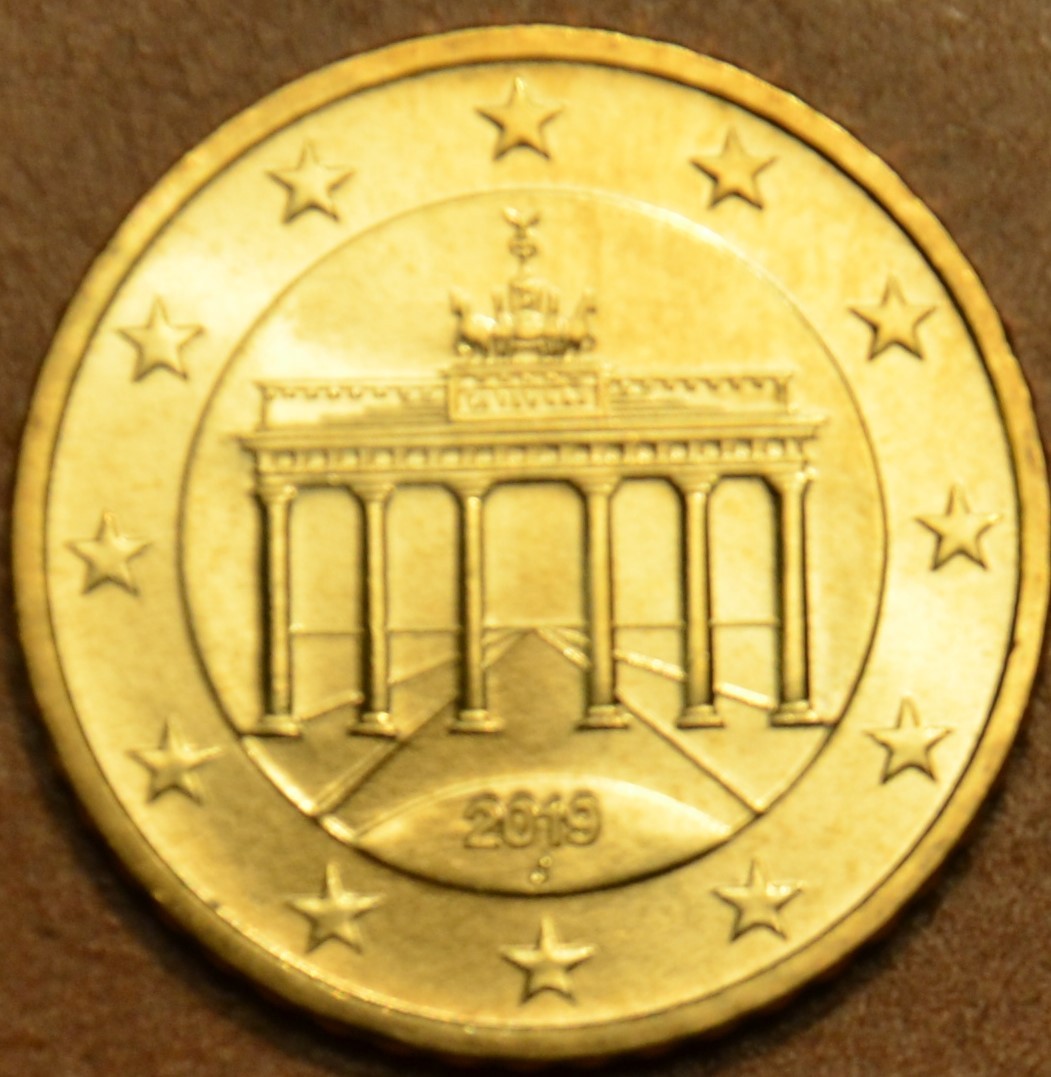 10 cent Nemecko "J" 2019 (UNC)