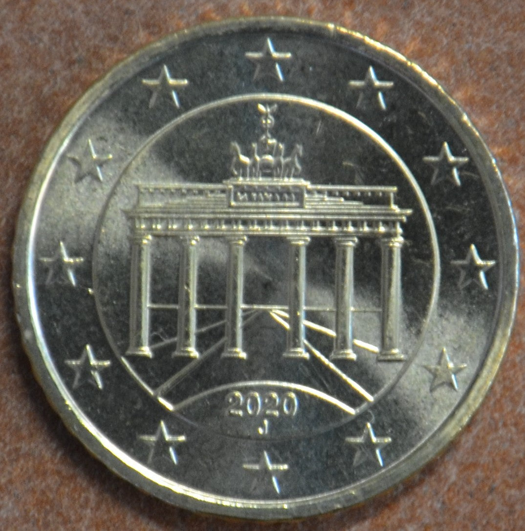 10 cent Nemecko "J" 2020 (UNC)