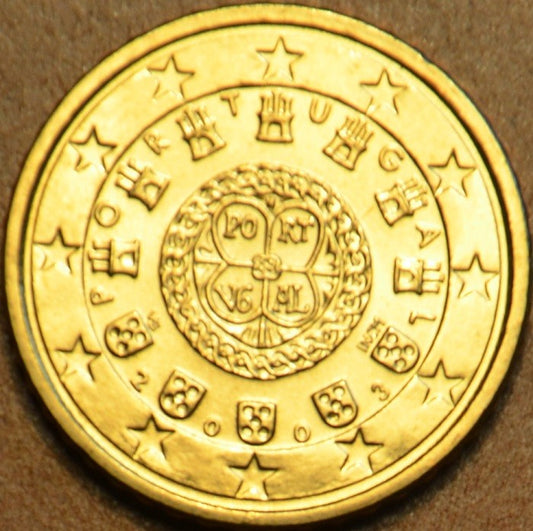 10 cent Portugalsko 2003 (UNC)