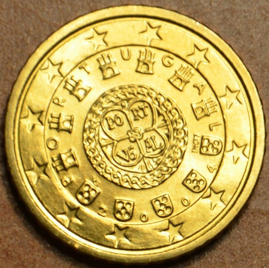 10 cent Portugalsko 2004 (BU)