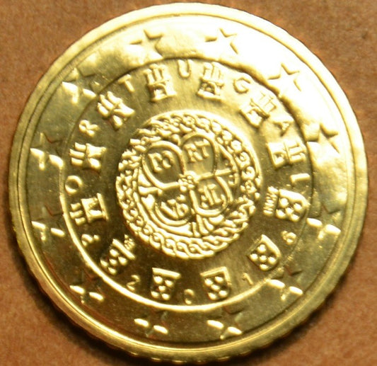 10 cent Portugalsko 2016 (UNC)