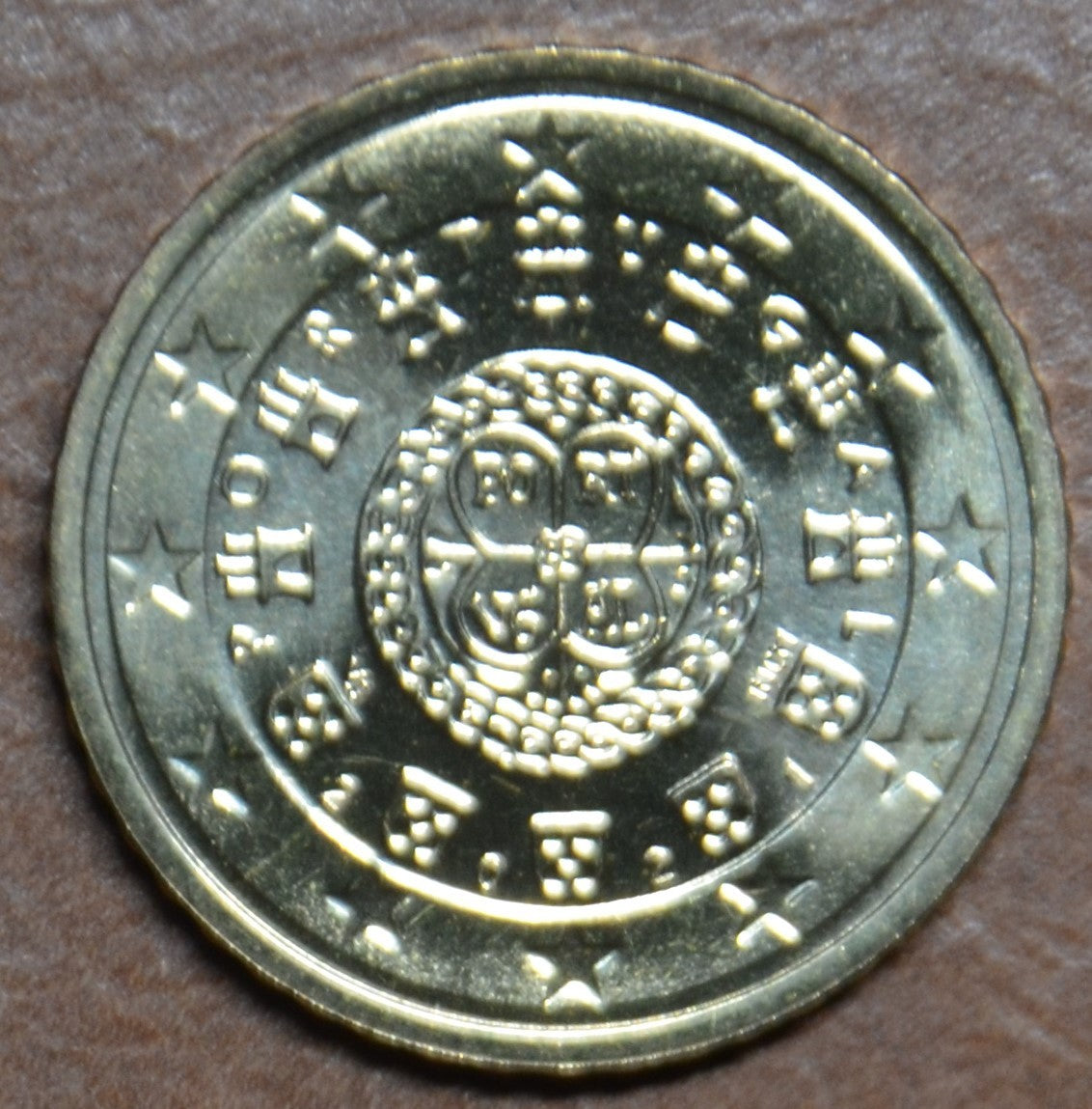10 cent Portugalsko 2021 (UNC)
