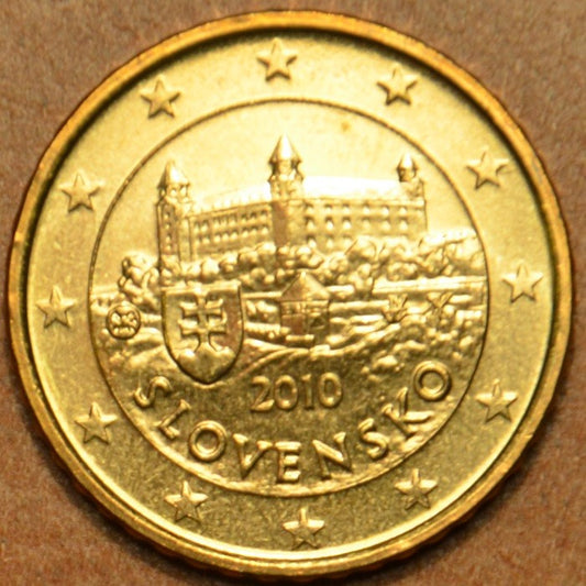 10 cent Slovensko 2010 (UNC)