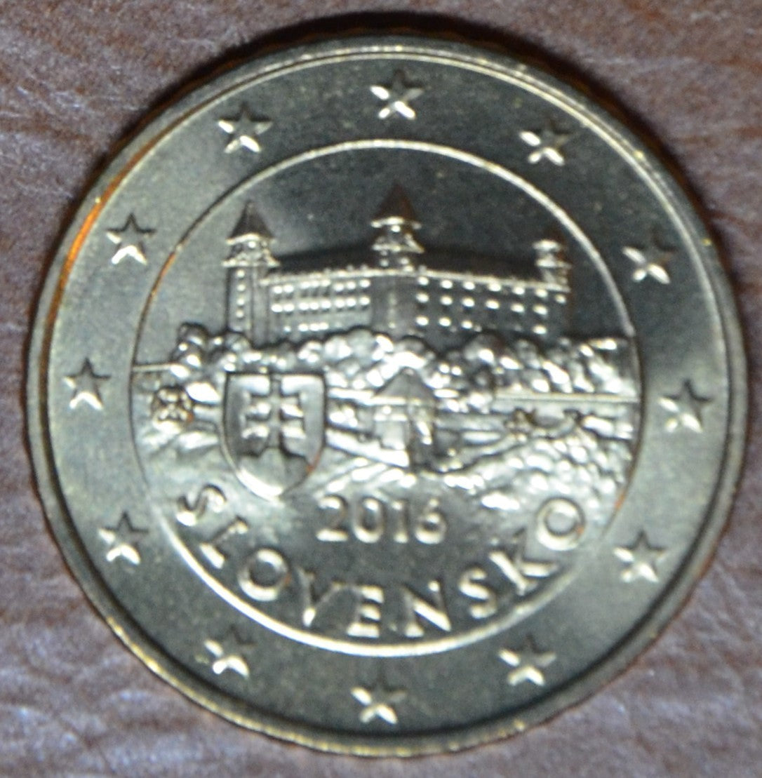 10 cent Slovensko 2016 (UNC)