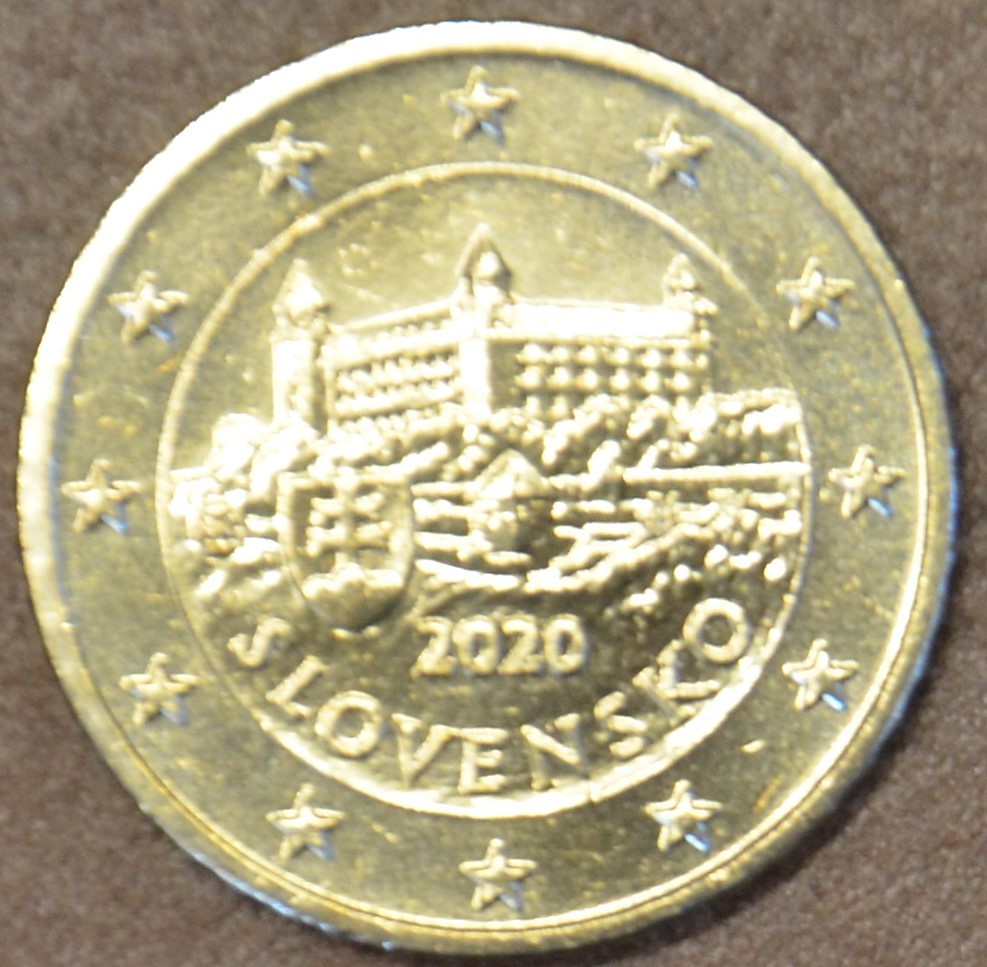 10 cent Slovensko 2020 (UNC)