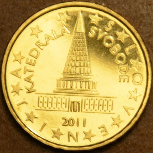 10 cent Slovinsko 2011 (UNC)
