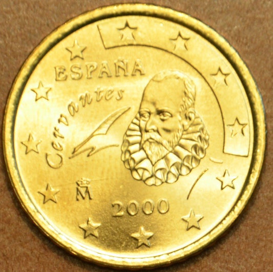 10 cent Španielsko 2000 (UNC)