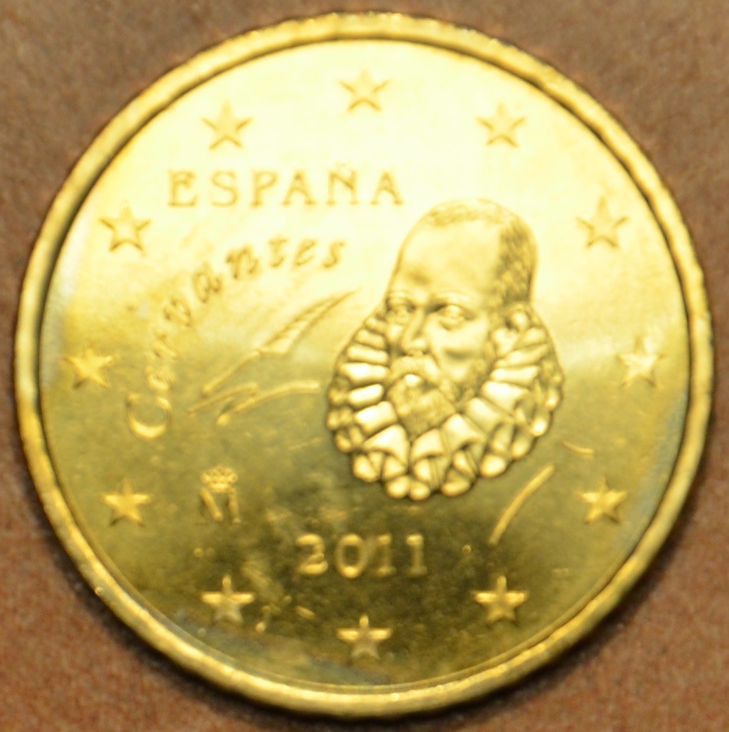 10 cent Španielsko 2011 (UNC)