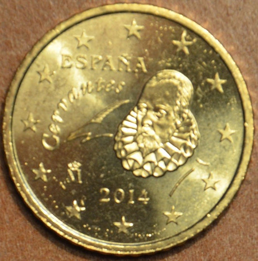 10 cent Španielsko 2014 (UNC)