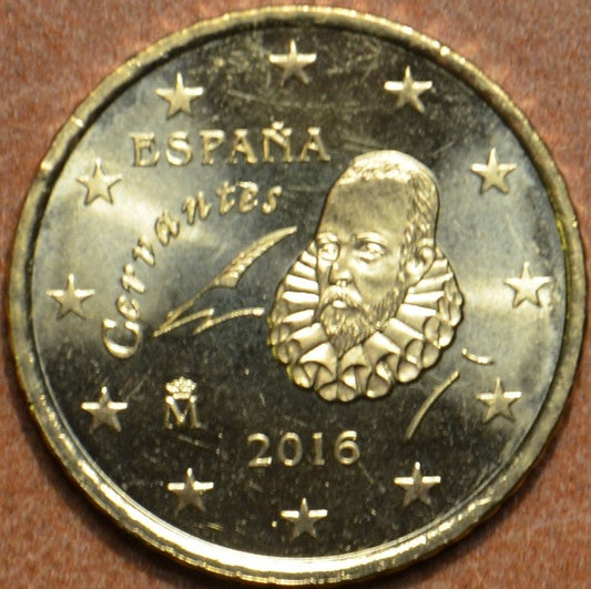 10 cent Španielsko 2016 (UNC)