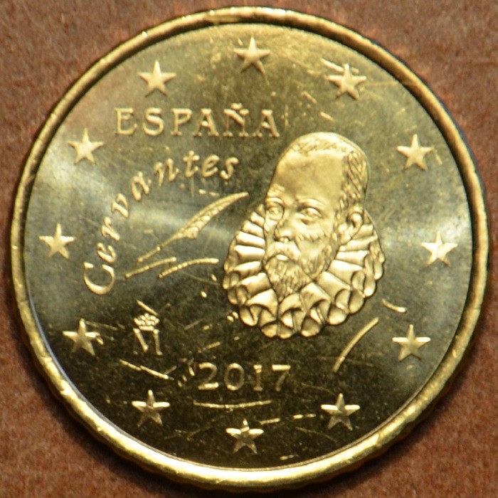 10 cent Španielsko 2017 (UNC)