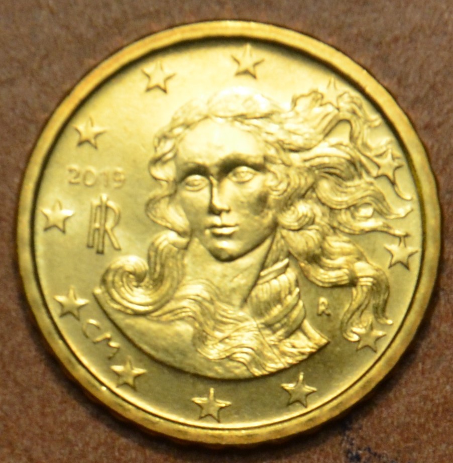 10 cent Taliansko 2019 (UNC)