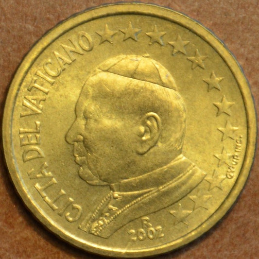 10 cent Vatikán 2002 Ján Pavol II (BU)