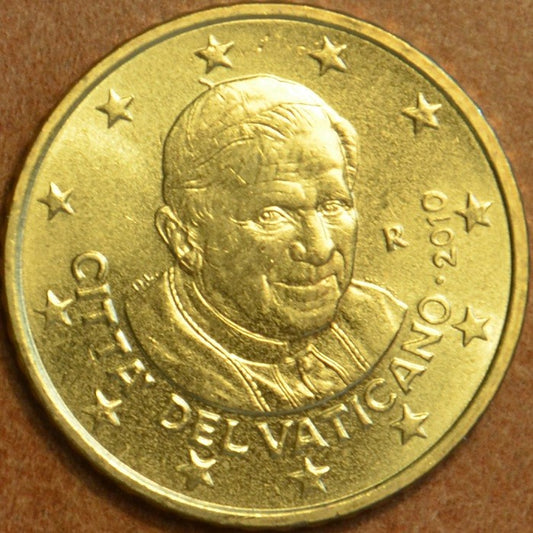 10 cent Vatikán 2010 (UNC)