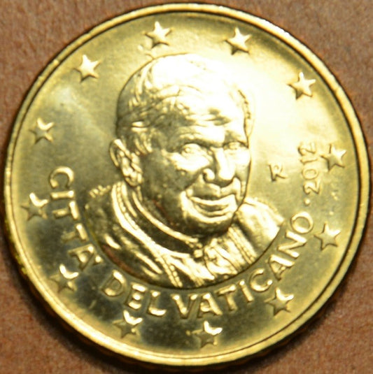 10 cent Vatikán 2012 (BU)