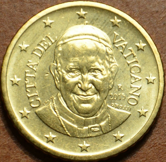 10 cent Vatikán 2015 (BU)
