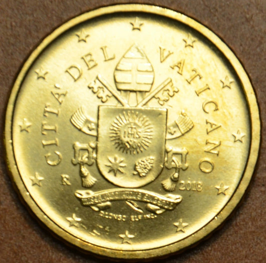 10 cent Vatikán 2018 (BU)