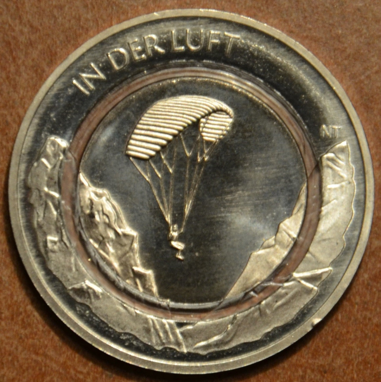 10 Euro Nemecko "ADFGJ" 2019 Vo vzduchu (5x UNC)
