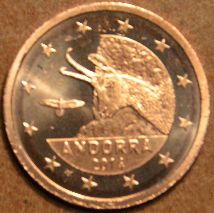 2 cent Andorra 2014 (UNC)