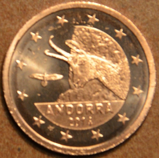 2 cent Andorra 2014 (UNC)