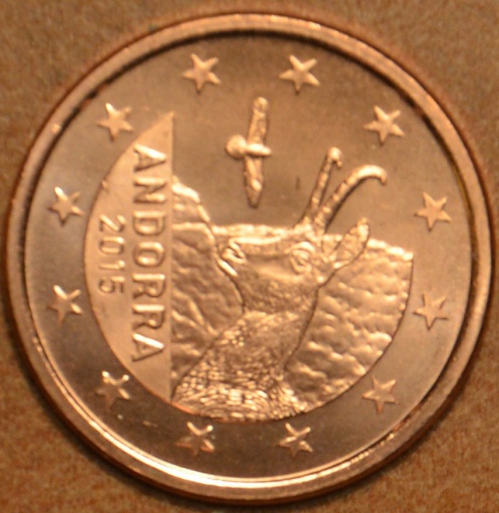 2 cent Andorra 2015 (UNC)