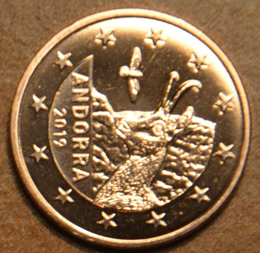 2 cent Andorra 2019 (UNC)