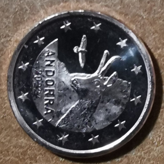 2 cent Andorra 2022 (UNC)