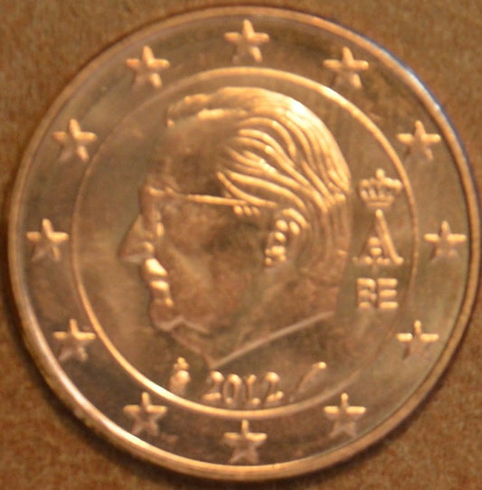 2 cent Belgicko 2012 (UNC)
