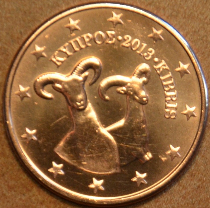 2 cent Cyprus 2013 (UNC)