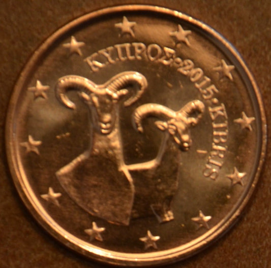 2 cent Cyprus 2015 (UNC)