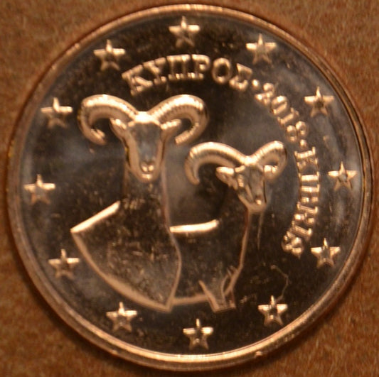 2 cent Cyprus 2018 (UNC)