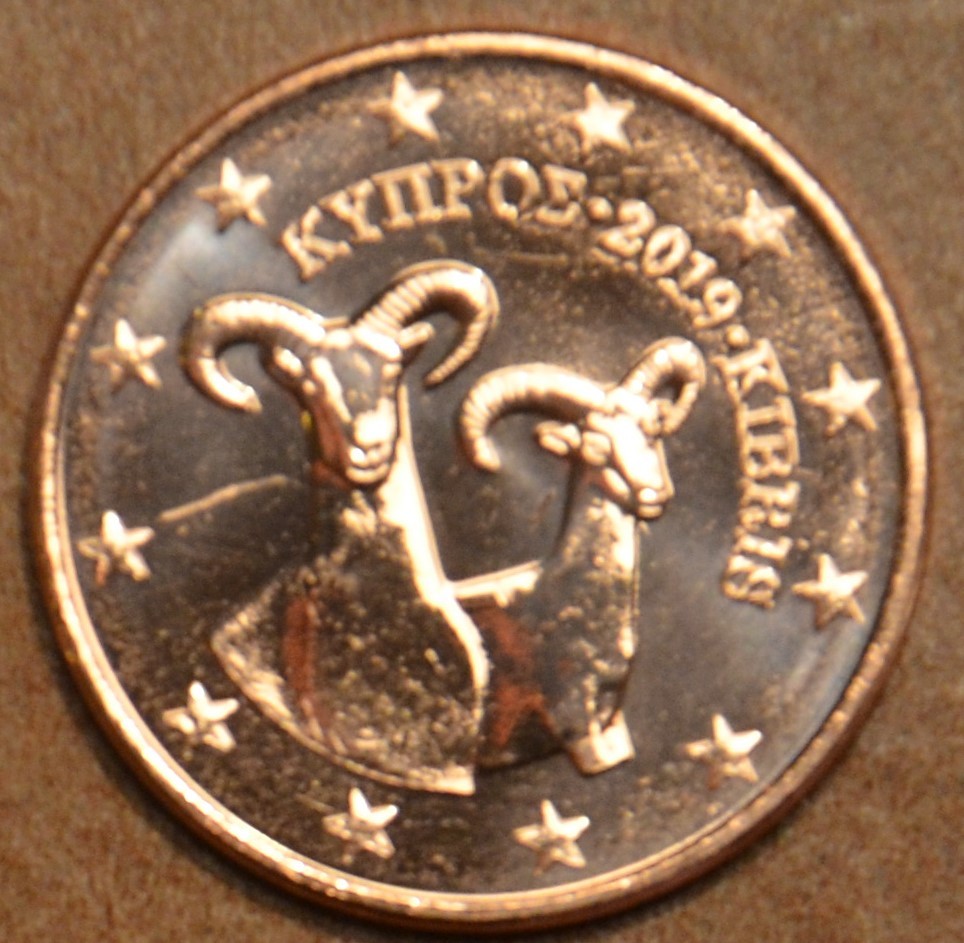 2 cent Cyprus 2019 (UNC)