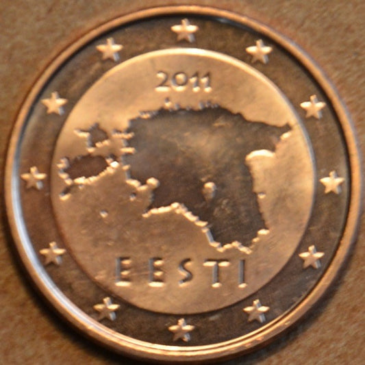 2 cent Estónsko 2011 (UNC)