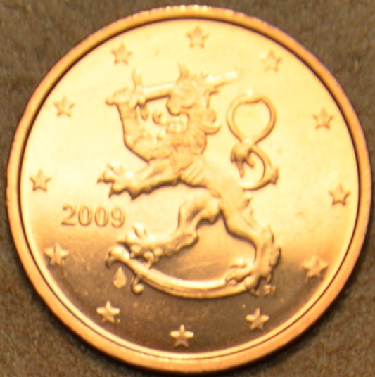 2 cent Fínsko 2009 (UNC)