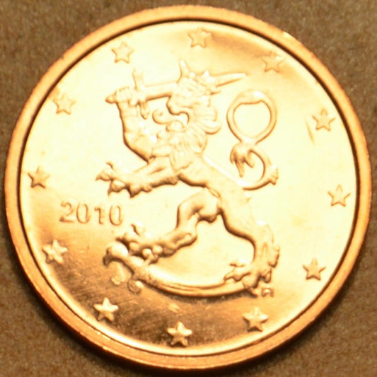 2 cent Fínsko 2010 (UNC)