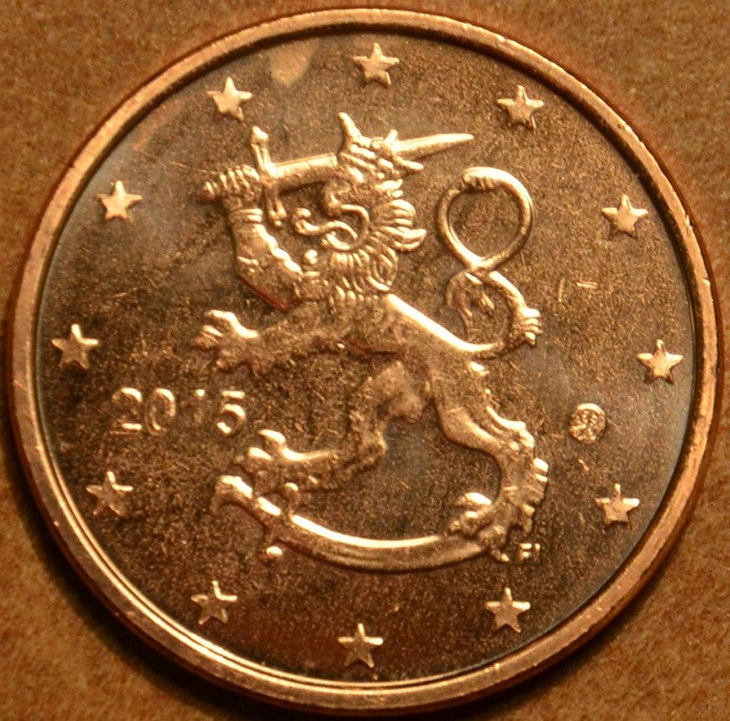 2 cent Fínsko 2015 (UNC)