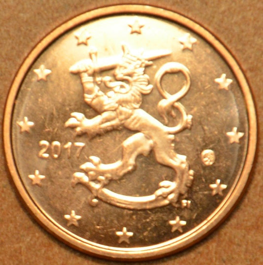 2 cent Fínsko 2017 (UNC)