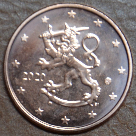2 cent Fínsko 2020 (UNC)